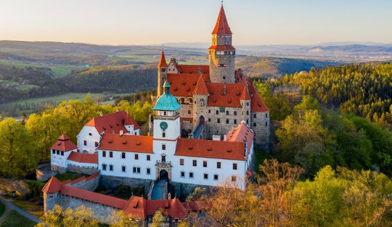 Tuchořice Castle, Tuchořice, Czechia, Czech Republic (Czechia)
